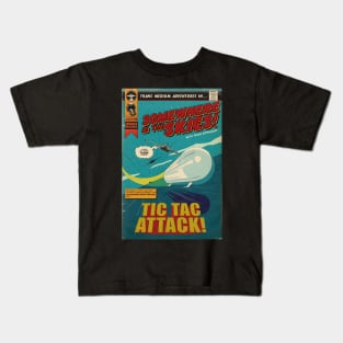 The Tic Tac UFO! Kids T-Shirt